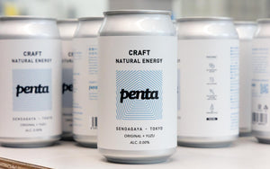 penta CRAFT ENERGY "SODA" ORIGINAL+YUZU
